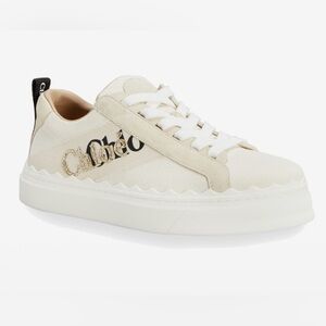 Chloé Logo Sneakers
